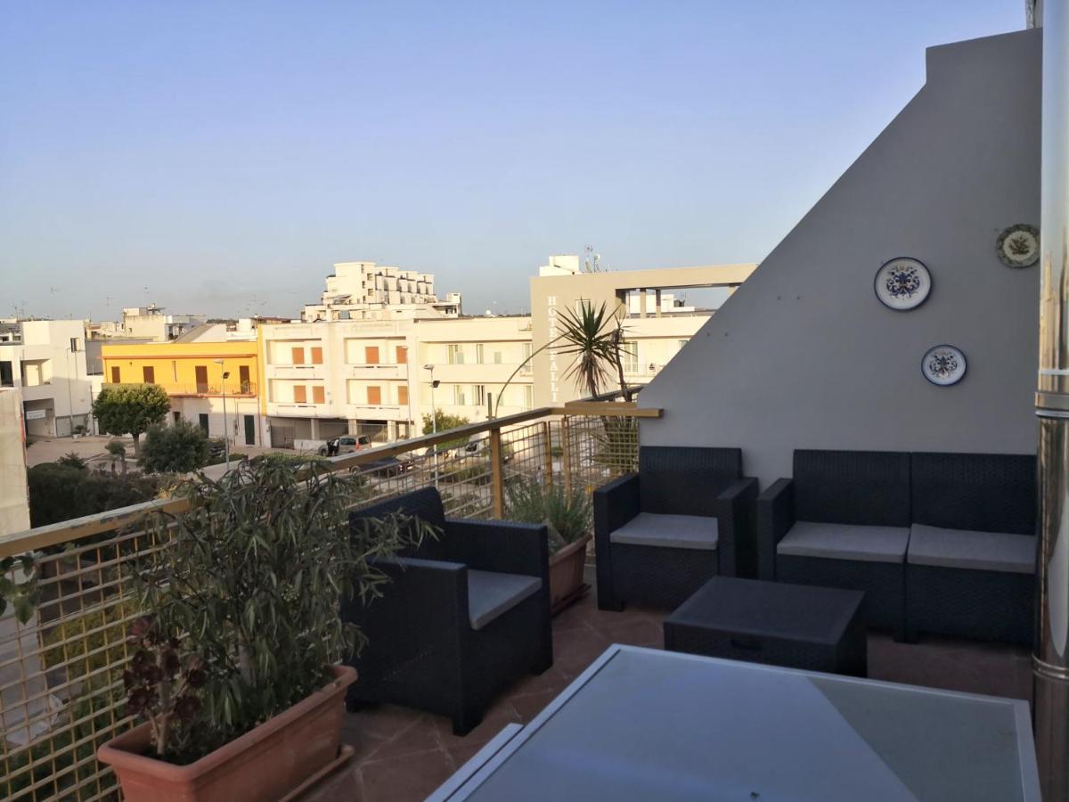 Salento Sea & Sun Apartment Порто-Чезарео Экстерьер фото